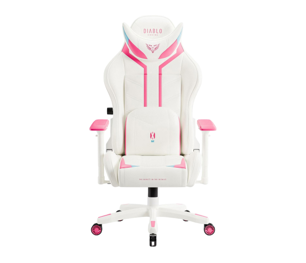 Diablo Chairs X-RAY 2.0 SMALL BIAŁO-RÓŻOWY - 1527054 - zdjęcie 2